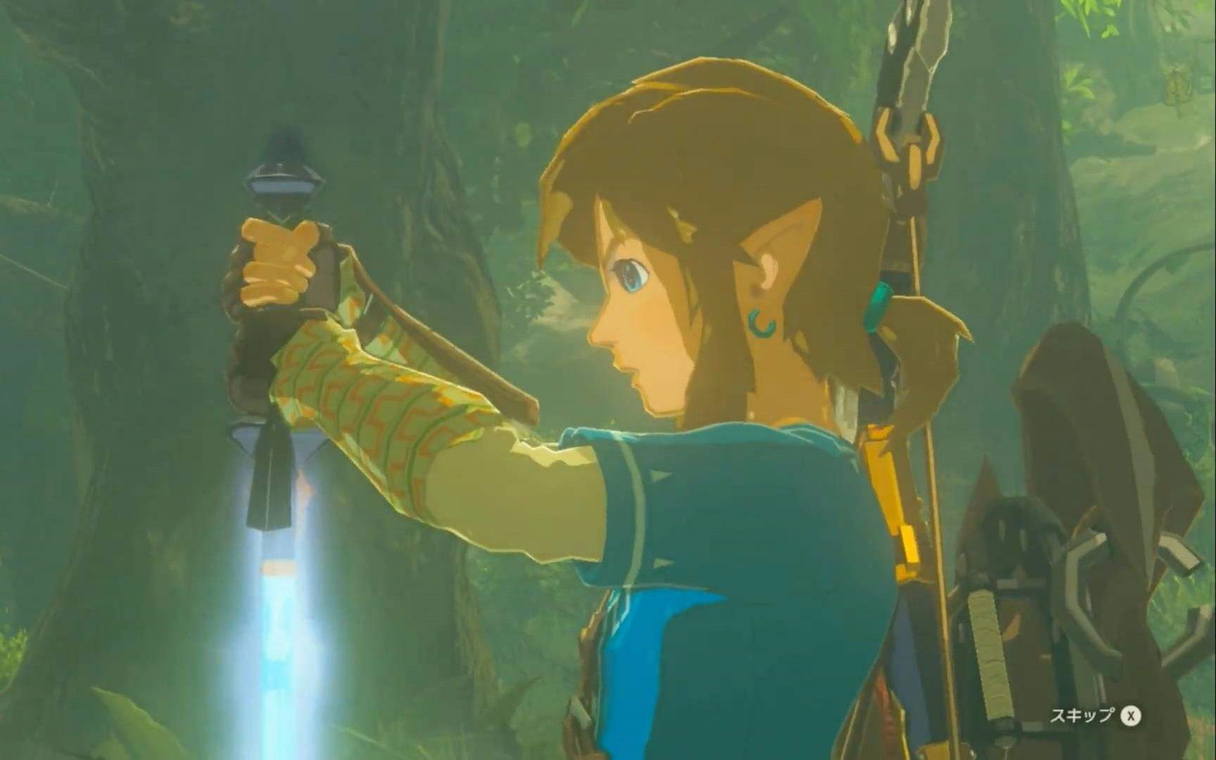 塞尔达：旷野之息